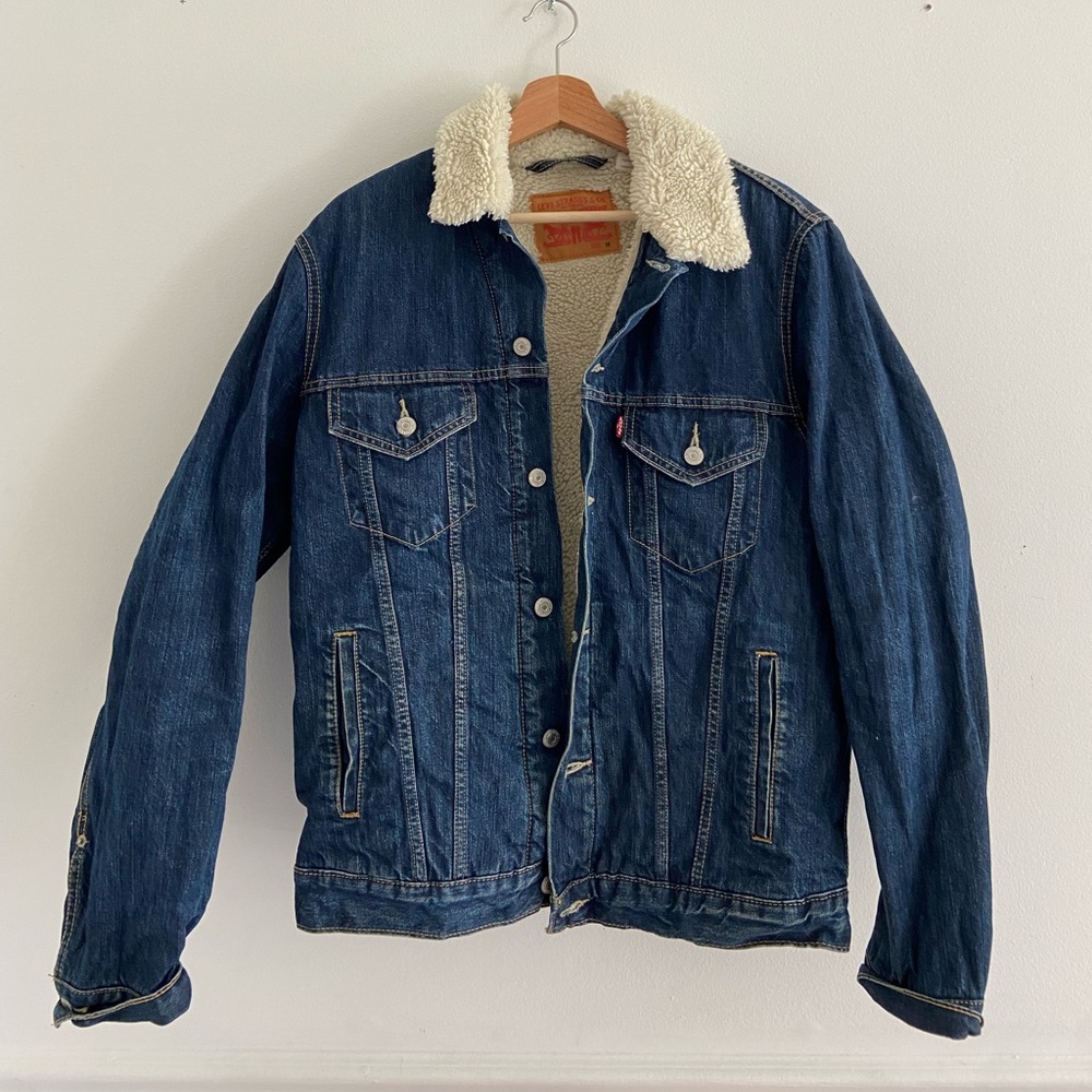 Levi’s Sherpa Lined Denim Jacket